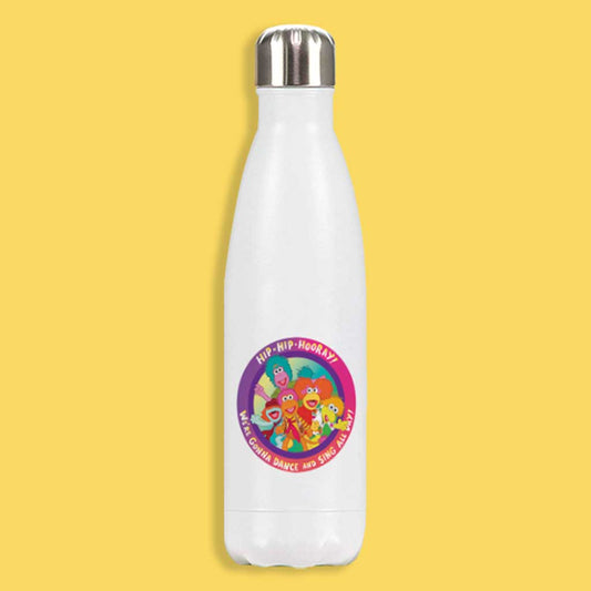 Hip-Hip-Hooray! - Fraggle Rock Premium Water Bottle