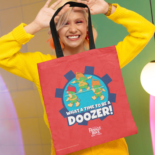 What a Time To Be a Doozer - Fraggle Rock Tote Bag