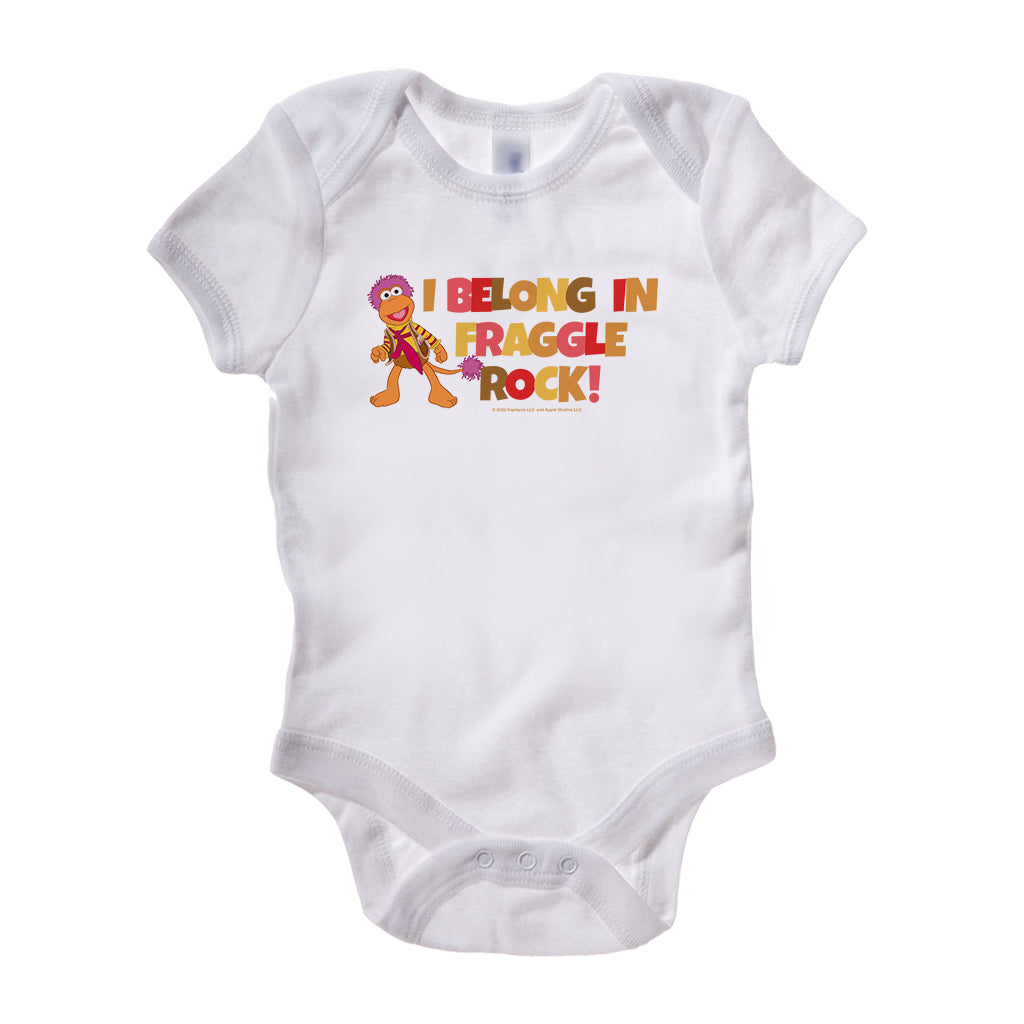 I Belong in Fraggle Rock! Baby Grow
