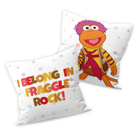 I Belong in Fraggle Rock! Cushion