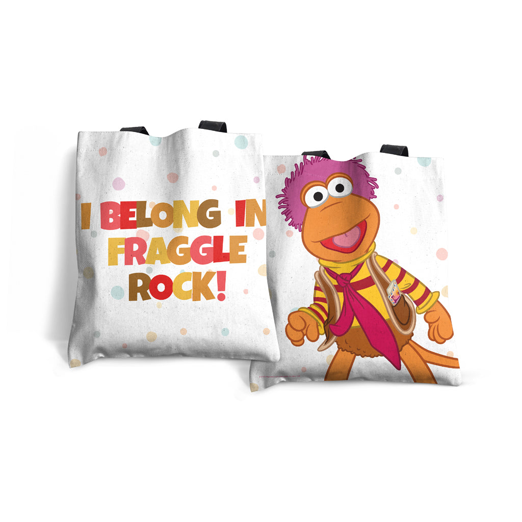 I Belong in Fraggle Rock! Tote Bag
