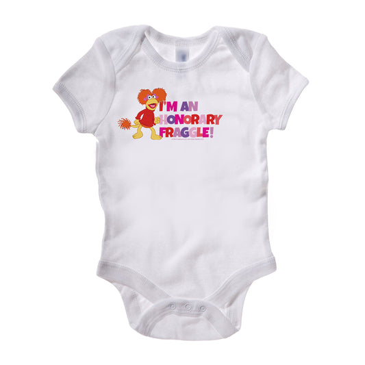 I'm an Honorary Fraggle! Baby Grow