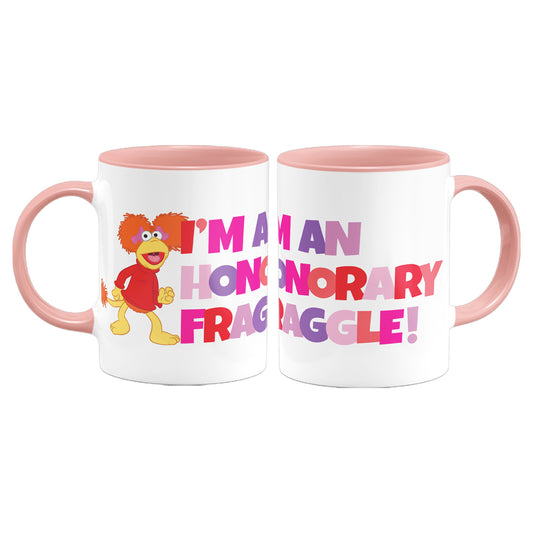 I'm an Honorary Fraggle! Coloured Mug