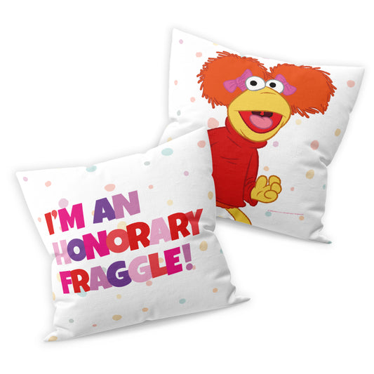I'm an Honorary Fraggle! Cushion