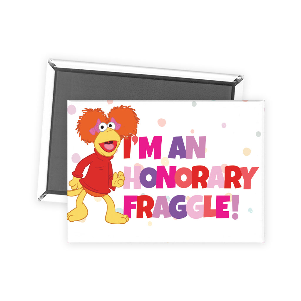 I'm an Honorary Fraggle! Magnet
