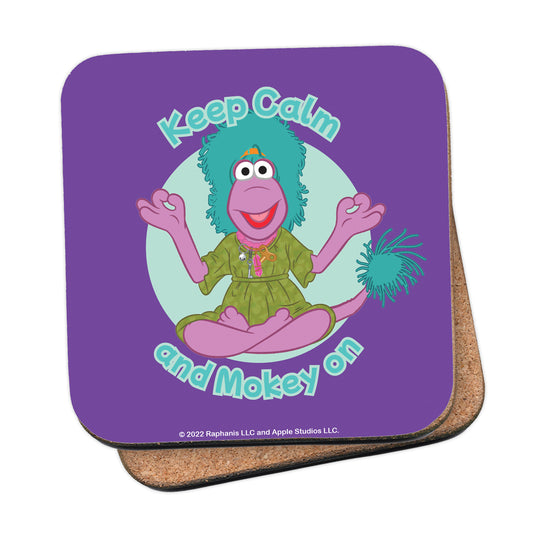 Keep Calm and Mokey on Fraggle Rock Coaster