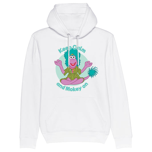 Keep Calm and Mokey on Fraggle Rock Hoodie