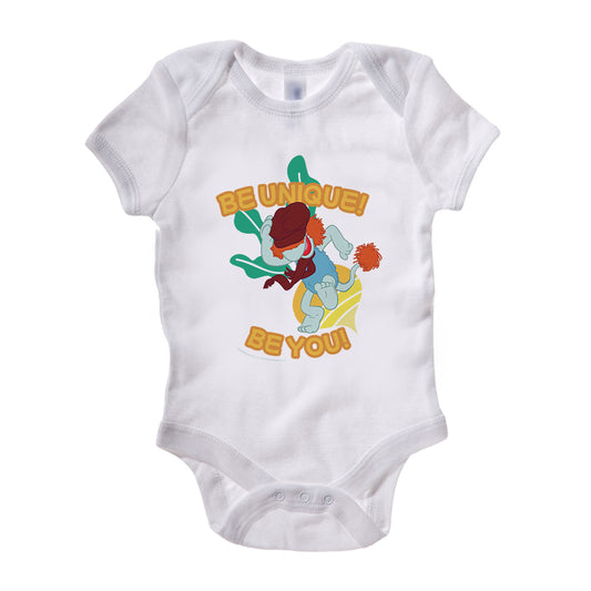 Be Unique! Be You! Fraggle Rock Baby Grow