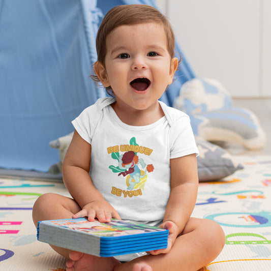 Be Unique! Be You! Fraggle Rock Baby Grow