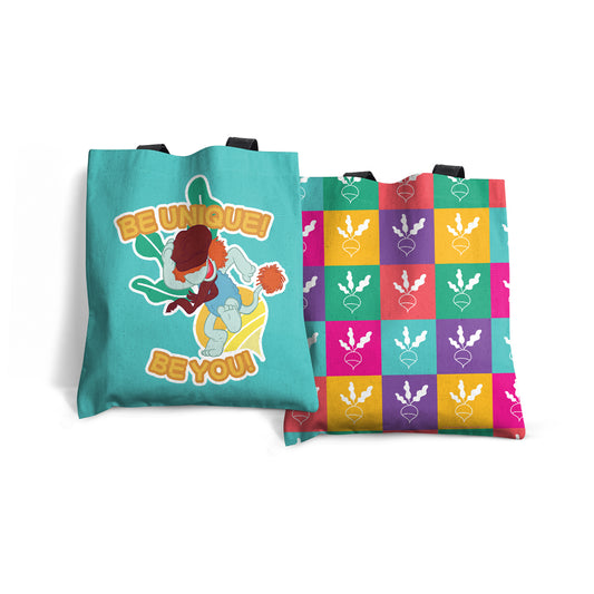 Be Unique! Be You! Fraggle Rock Tote Bag