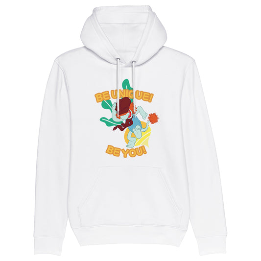 Be Unique! Be You! Fraggle Rock Hoodie