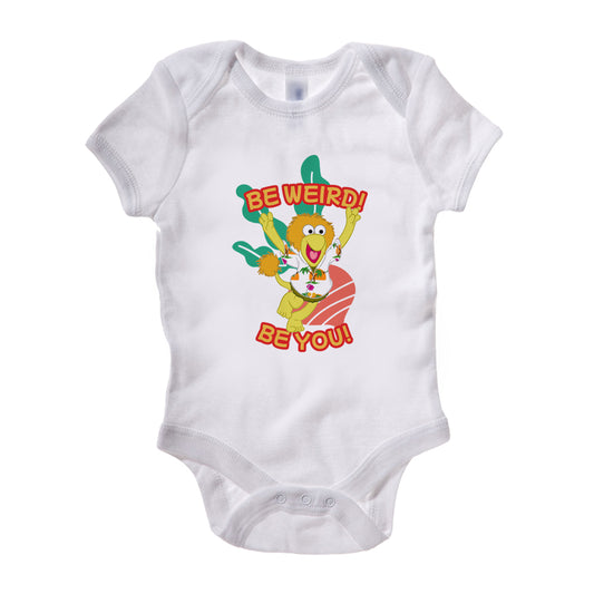Be Weird! Be You! Fraggle Rock Baby Grow