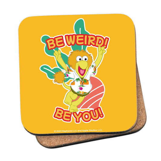 Be Weird! Be You! Fraggle Rock Coaster