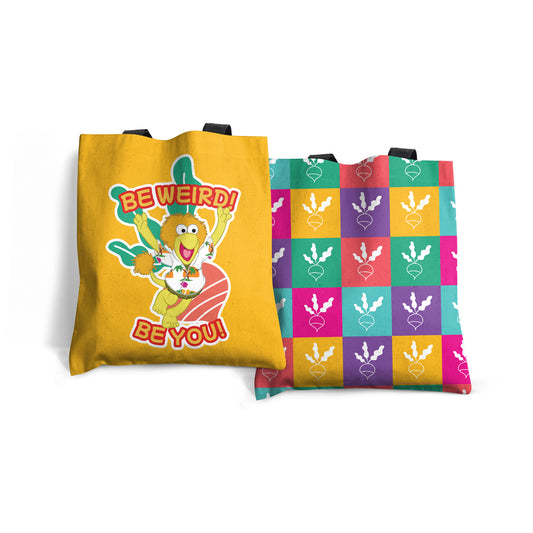 Be Weird! Be You! Fraggle Rock Tote Bag