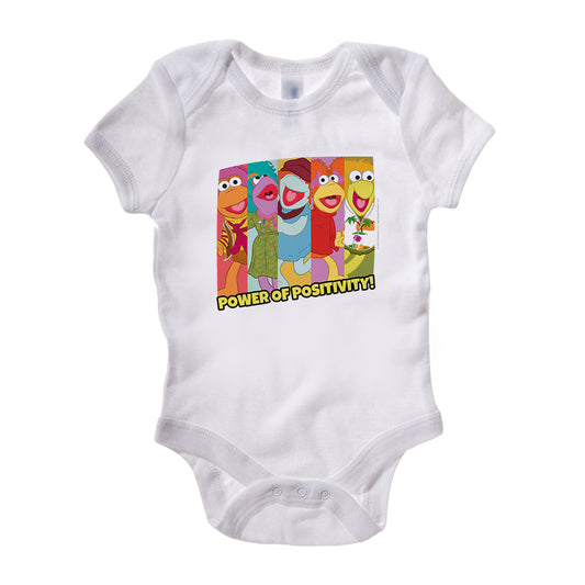 Power of Positivity! Fraggle Rock Baby Grow