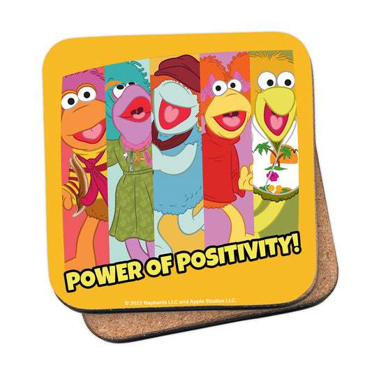 Power of Positivity! Fraggle Rock Coaster