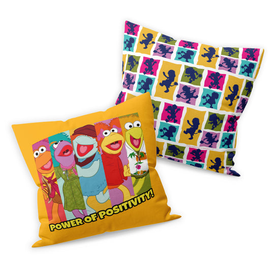 Power of Positivity! Fraggle Rock Cushion