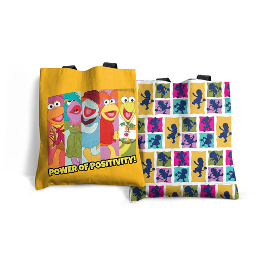 Power of Positivity! Fraggle Rock Tote Bag