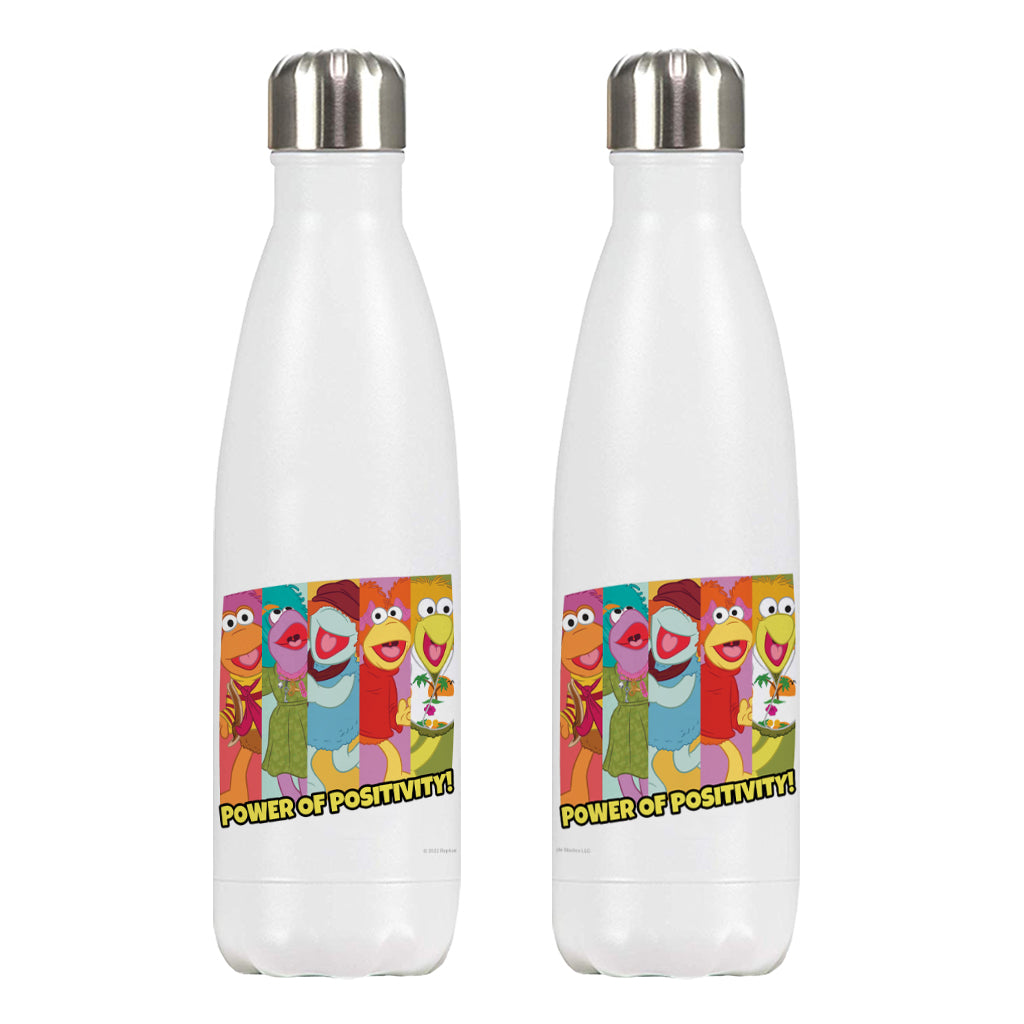 Power of Positivity! Fraggle Rock Premium Water Bottle