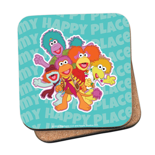 My Happy Place Fraggle Rock Coaster