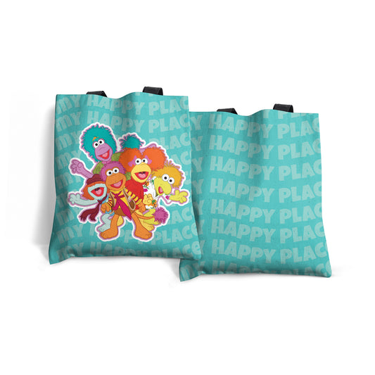 My Happy Place Fraggle Rock Tote Bag