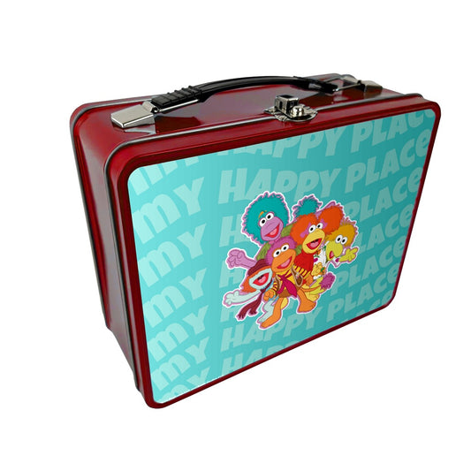 My Happy Place Fraggle Rock Metal Lunch Box