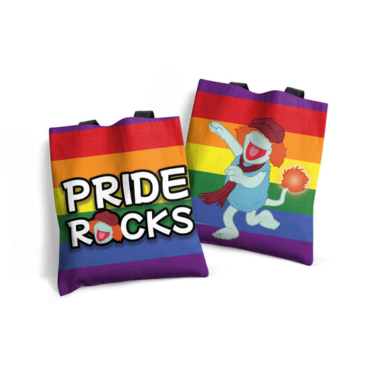 Boober Fraggle Pride Rocks Tote Bag