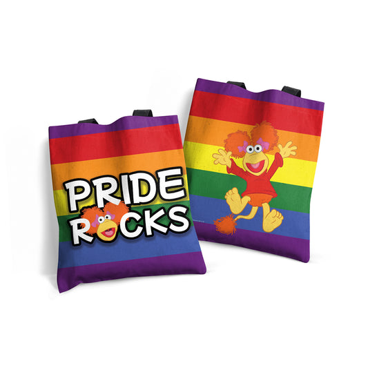 Red Fraggle Pride Rocks Tote Bag