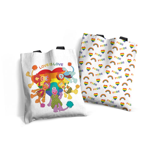 Love is Love Fraggle Rock Tote Bag
