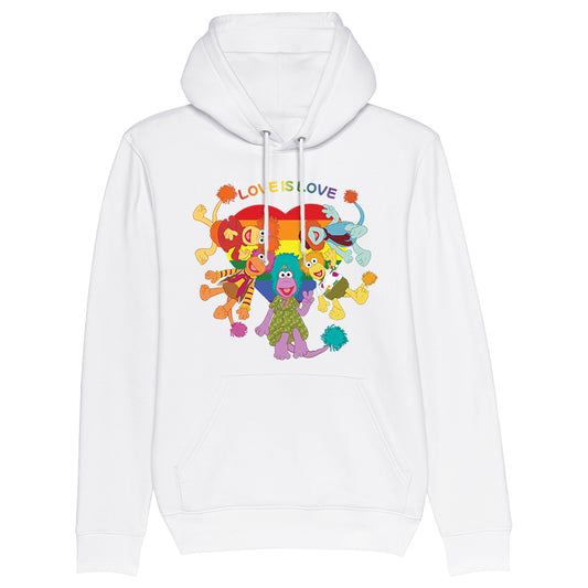 Love is Love Fraggle Rock Hoodie