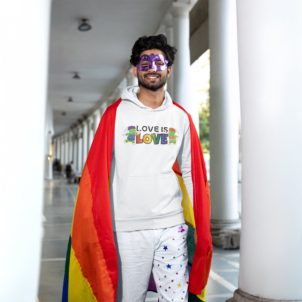Doozer Love is Love Hoodie