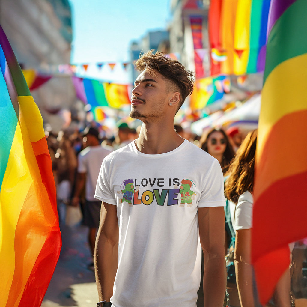 Doozers Love is Love T-Shirt