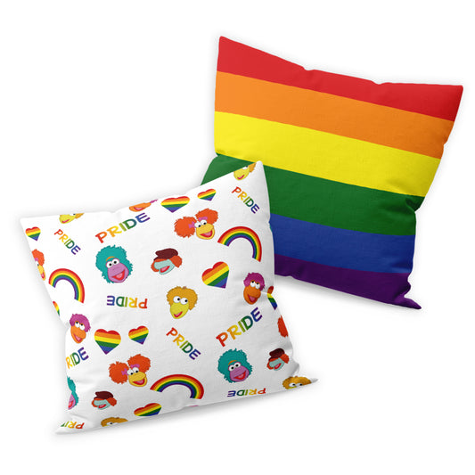 Pride Fraggle Rock Cushion