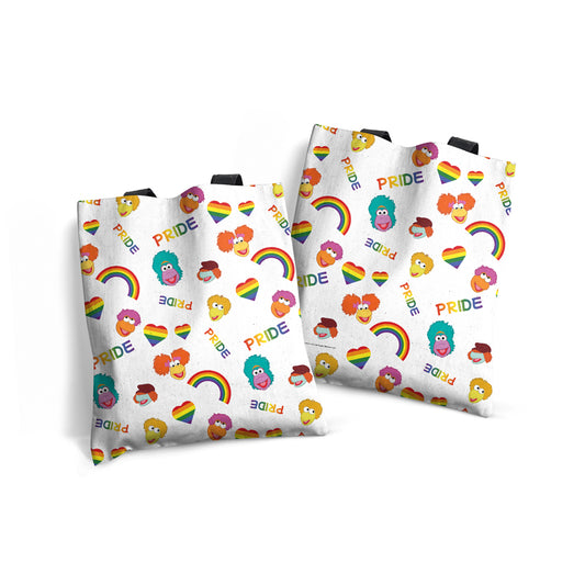 Pride Fraggle Rock Tote Bag