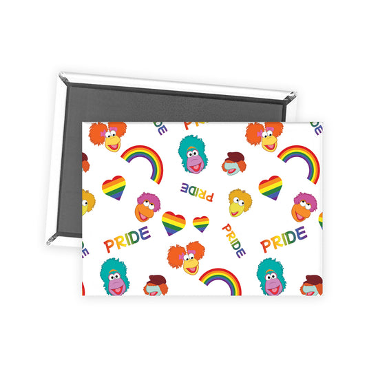 Pride Fraggle Rock Magnet