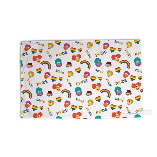 Pride Fraggle Rock Tea Towel