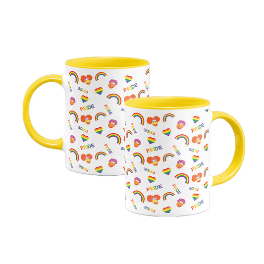Red and Gobo Pride Coloured Mug