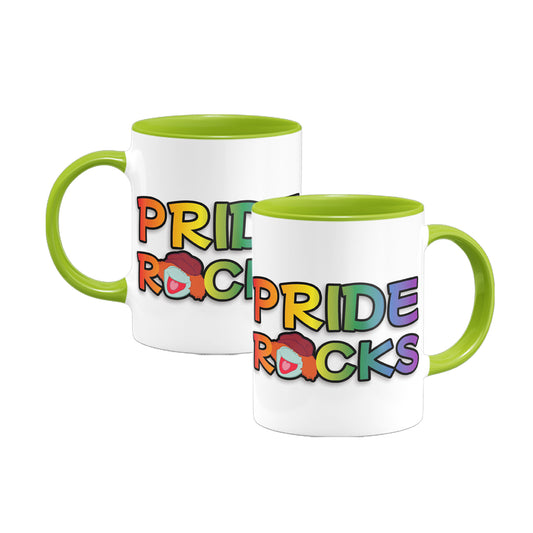 Boober Fraggle Pride Rocks Coloured Mug