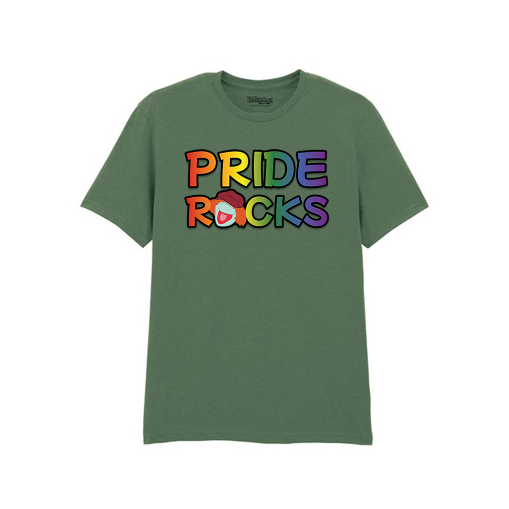 Boober Fraggle Pride Rocks T-Shirt