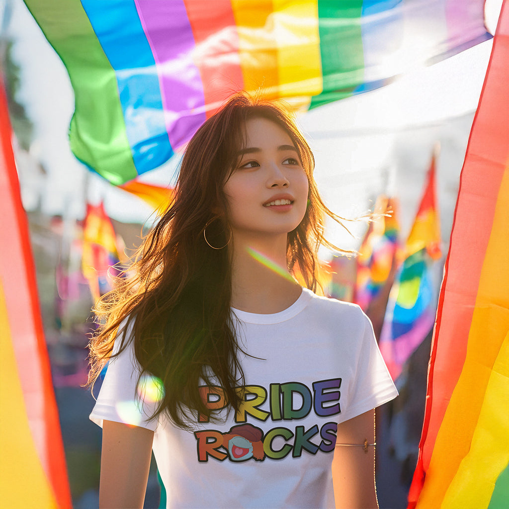 Boober Fraggle Pride Rocks T-Shirt