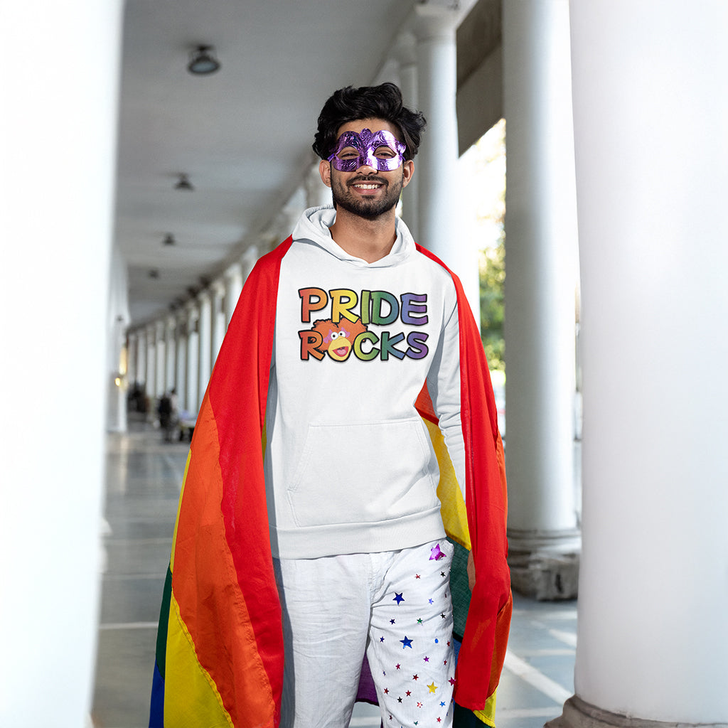 Red Fraggle Pride Rocks Hoodie