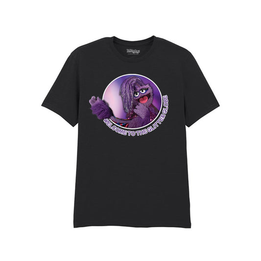 Welcome to the Glitter Globe T-Shirt