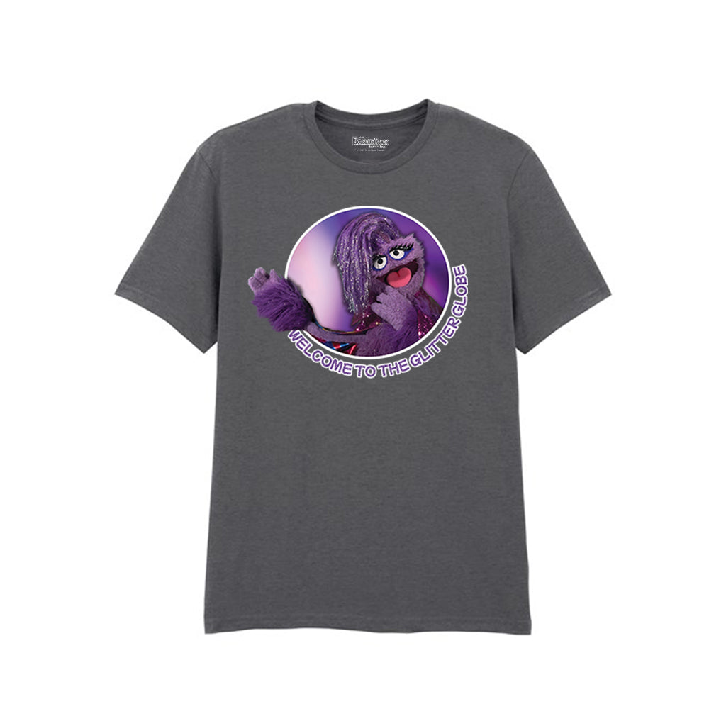 Welcome to the Glitter Globe T-Shirt