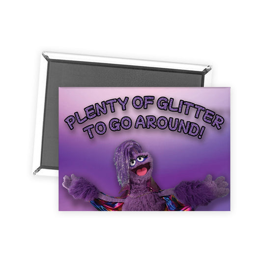 Plenty of Glitter Fraggle Rock Magnet