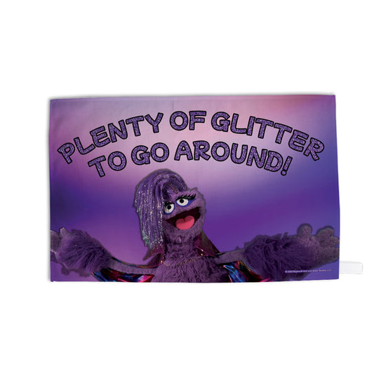 Plenty of Glitter Tea Towel