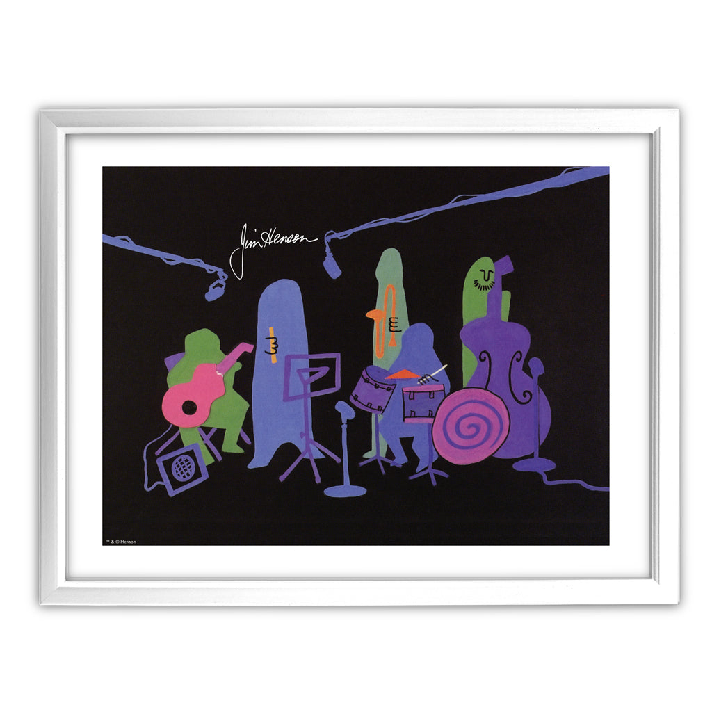 Jazz Doodles - Jim Henson's Signature Art Print – shop.Henson.com