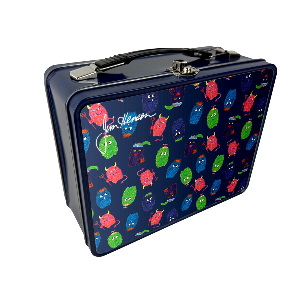 Curious Creatures - Jim Henson's Signature Metal Lunch Box
