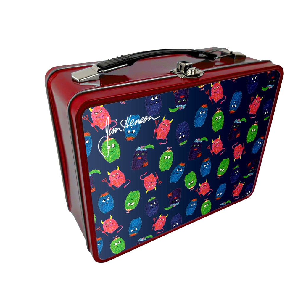 Curious Creatures - Jim Henson's Signature Metal Lunch Box