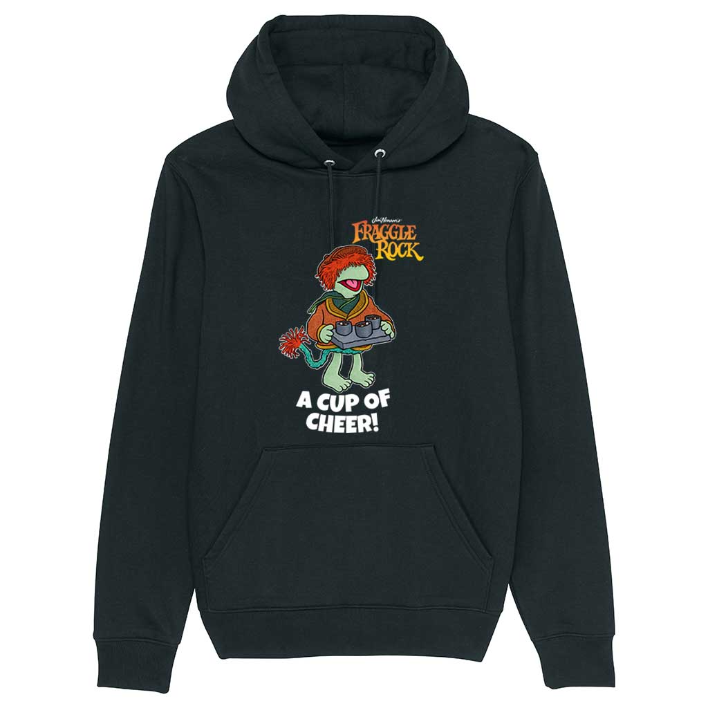 A Cup of Cheer Fraggle Rock Christmas Hoodie