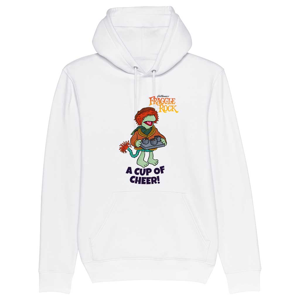 A Cup of Cheer Fraggle Rock Christmas Hoodie